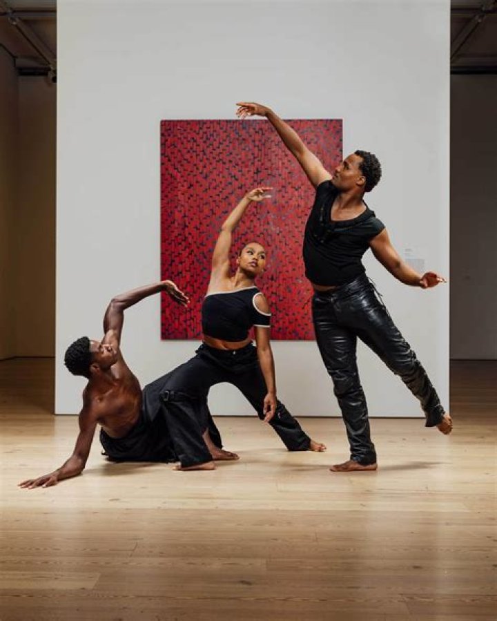 How long is the Alvin Ailey performance