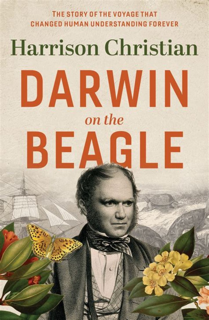 How long was Darwin on the Beagle