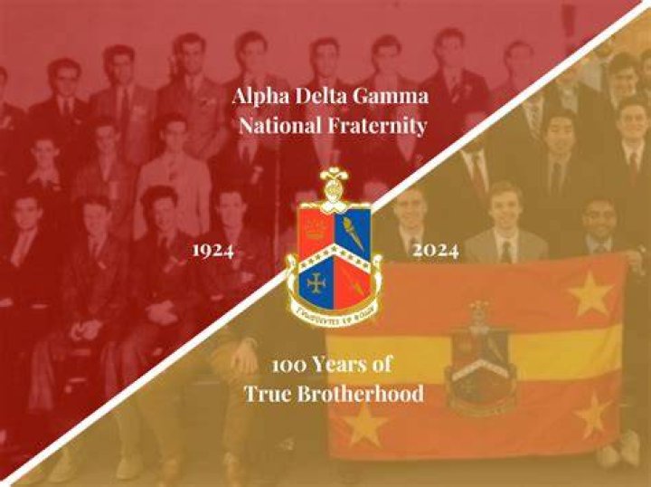 How many Alpha Gamma Delta chapters are there