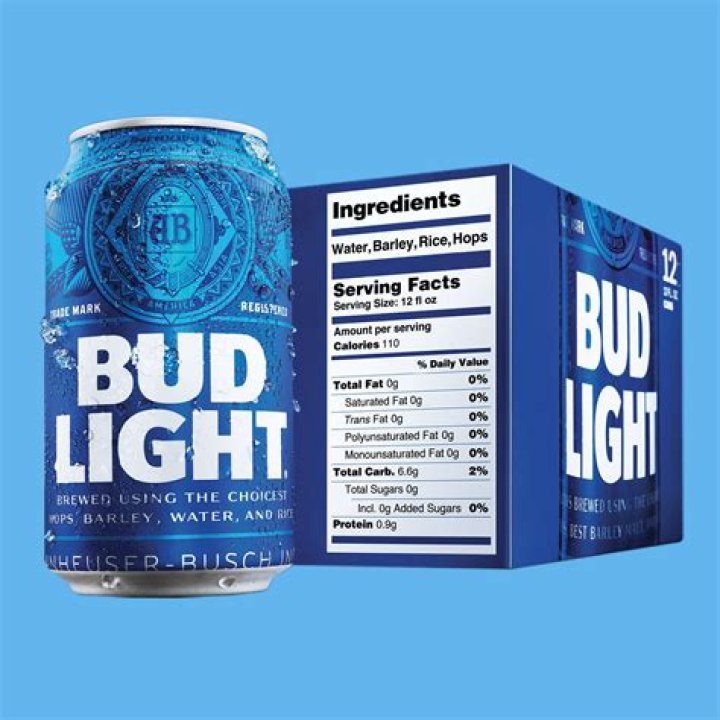 How many carbs are in a Bud Light draft