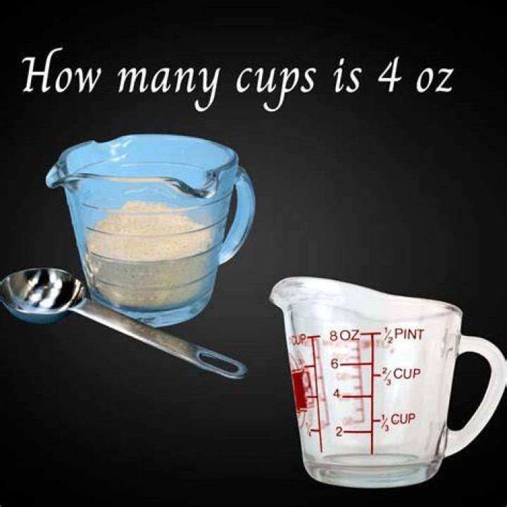How many cups is 2 large eggs