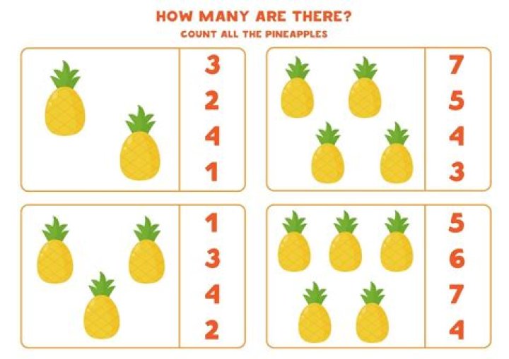 How many pineapples are there