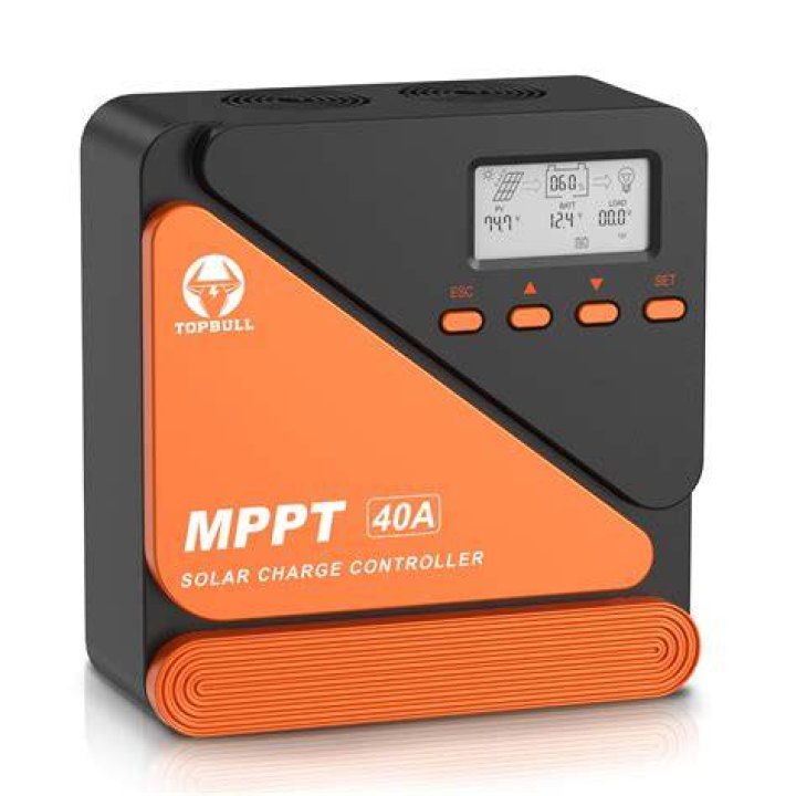 How many watts can a 40 amp charge controller handle