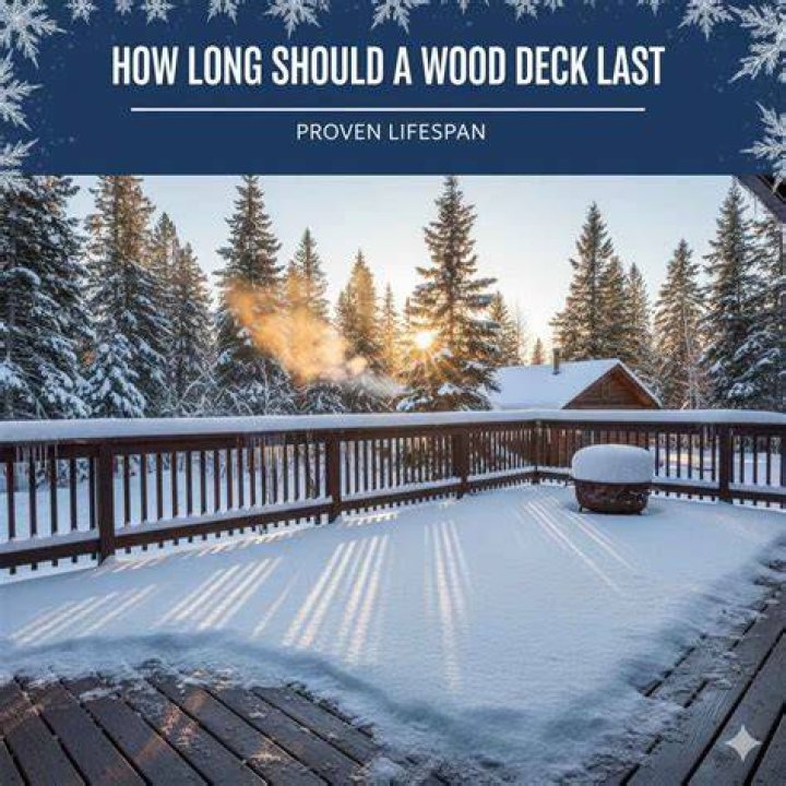 How many years should a deck last