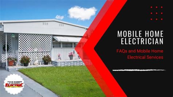 How mobile homes are wired
