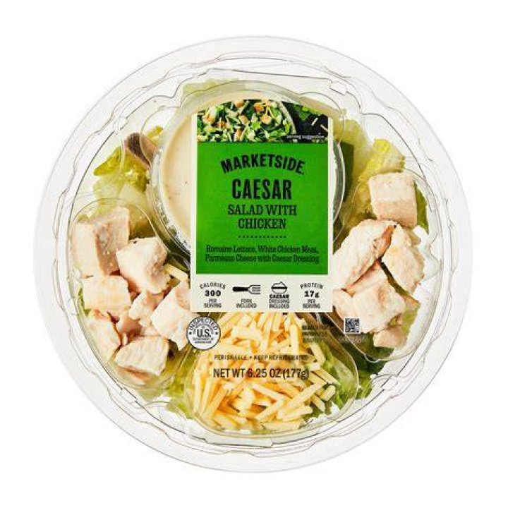 How much are Braums salads