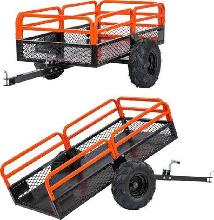 How much can a UTV tow