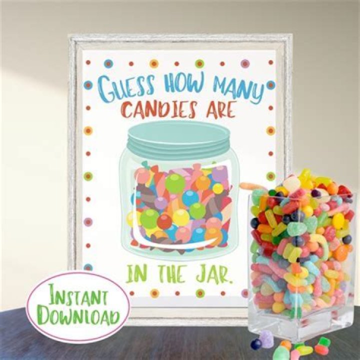 How much candy is in a pinata