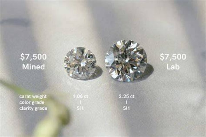 How much cheaper are lab diamonds