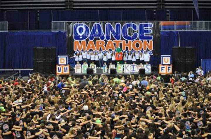 How much did UF raise for Dance Marathon