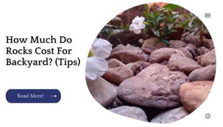 How much do small rocks cost