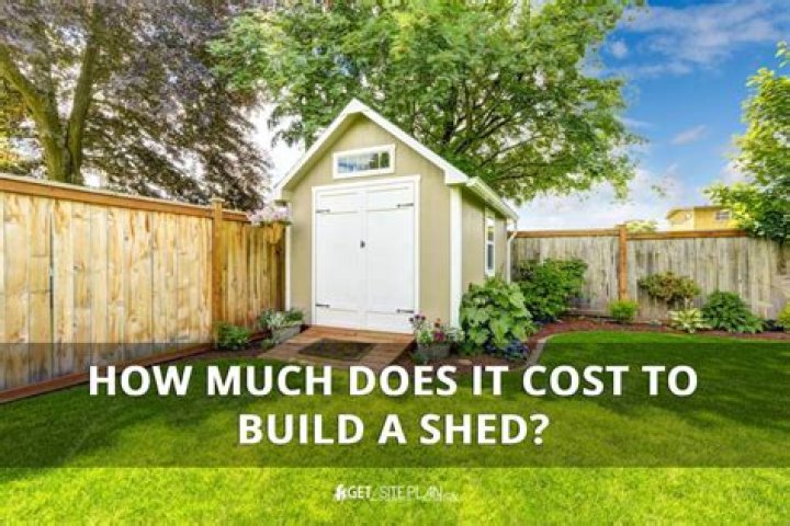 How much does a 6×6 shed cost