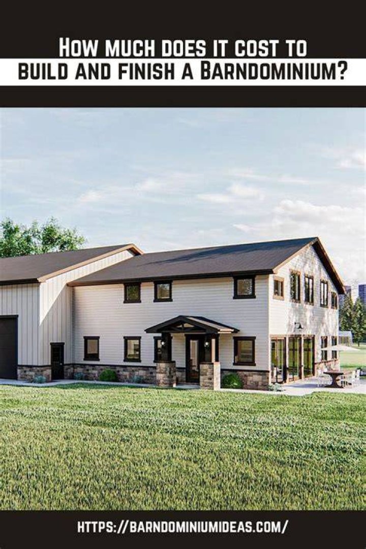 How much does a Barndominium cost to build