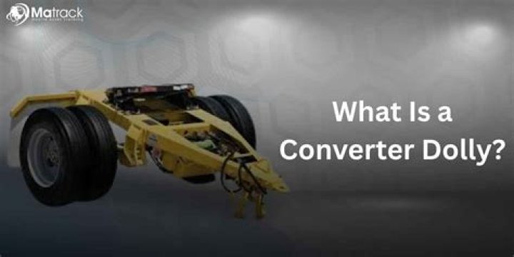 How much does a converter dolly weight