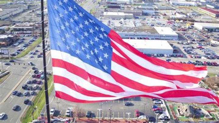 How much does a giant American flag cost