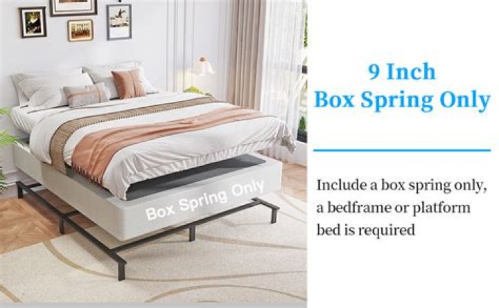 How much does a king size box spring cost