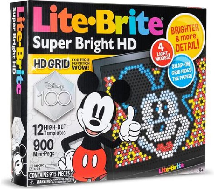 How much does a Lite Brite cost