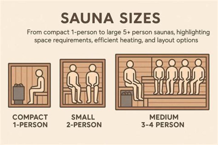 How much does a sauna raise body temperature