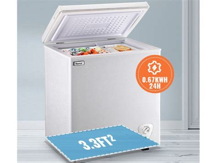 How much does a small deep freezer cost