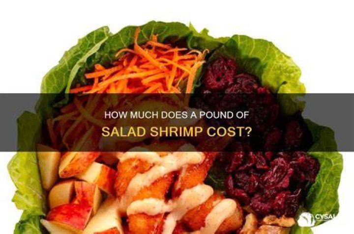 How much does frozen shrimp cost