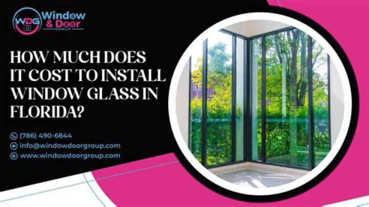 How much does it cost to install a transom window