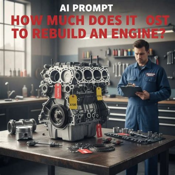 How much does it cost to rebuild a engine