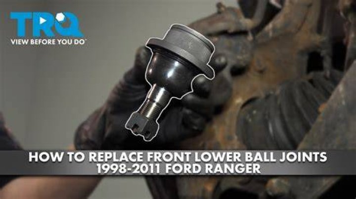 How much does it cost to replace ball joints on a Ford Explorer