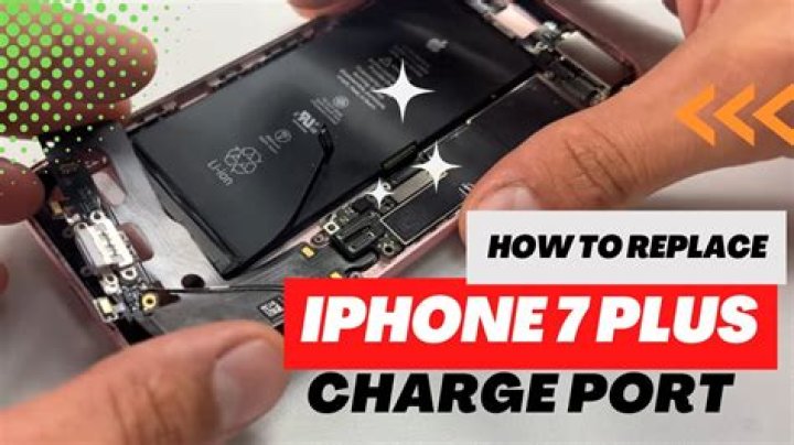 How much does it cost to replace charging port