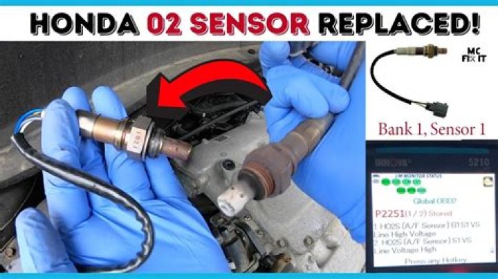 How much does it cost to replace o2 sensor Honda Accord