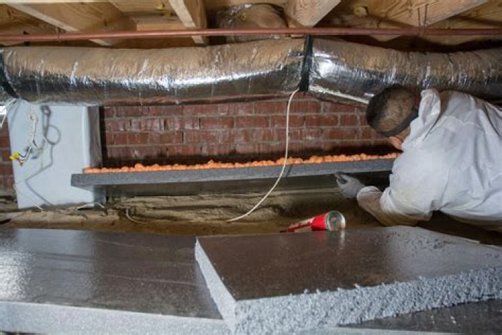 How much does it cost to ventilate a crawl space