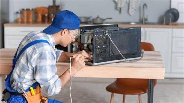 How much does microwave repair cost