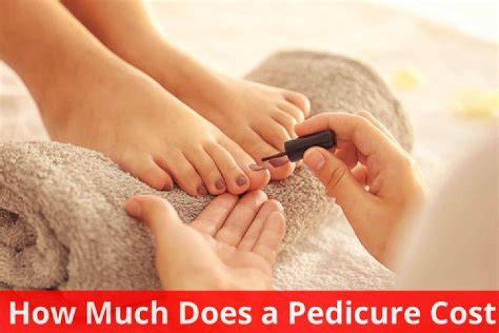 How much does Shellac pedicure cost