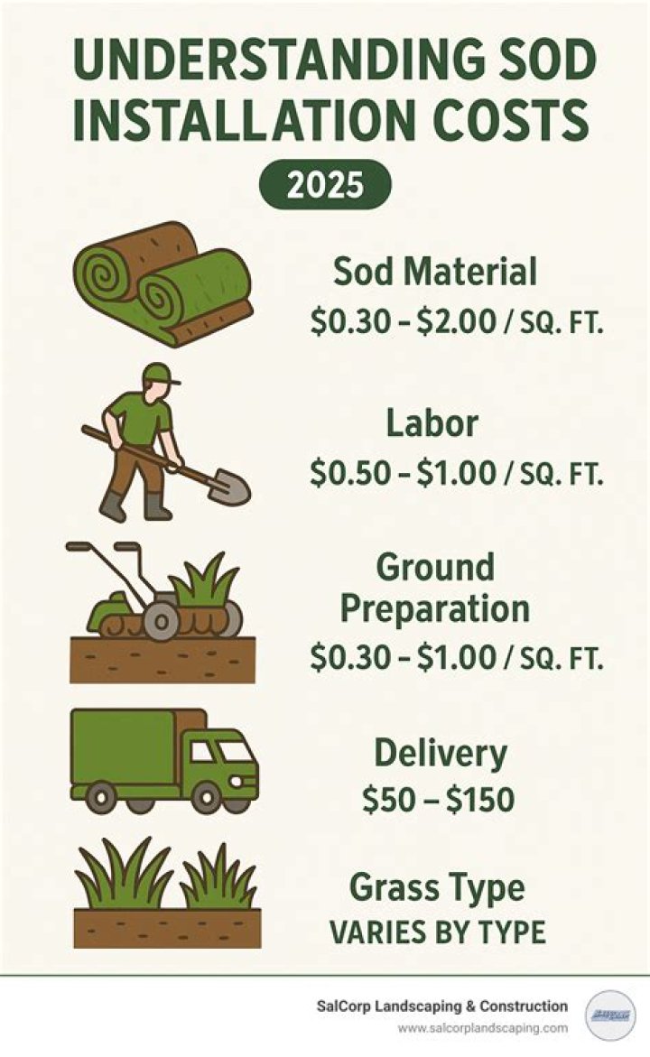 How much does sod grass cost