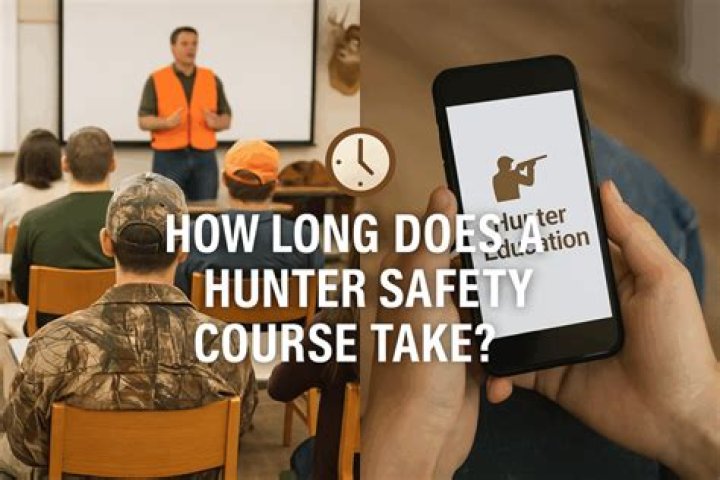 How much does the hunter safety course cost