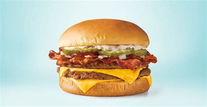 How much is a bacon double cheeseburger at Sonic
