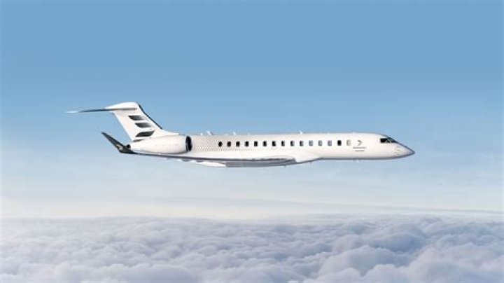 How much is a Bombardier jet