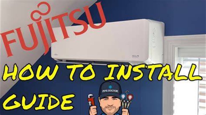 How much is a Fujitsu mini split system