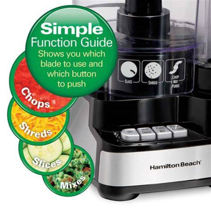 How much is a Hamilton Beach food processor