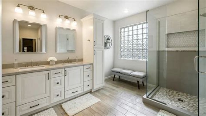 How much is a master bathroom remodel
