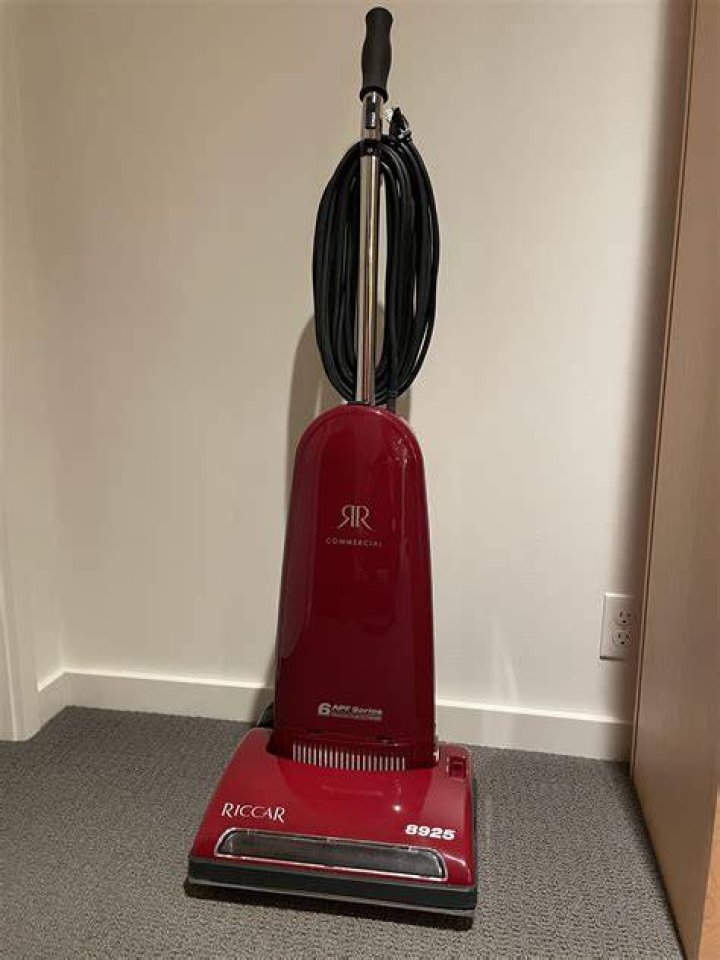 How much is a Riccar vacuum