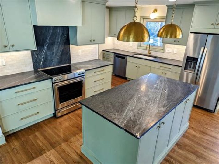 How much is a soapstone countertop