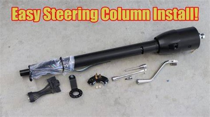 How much is a steering column
