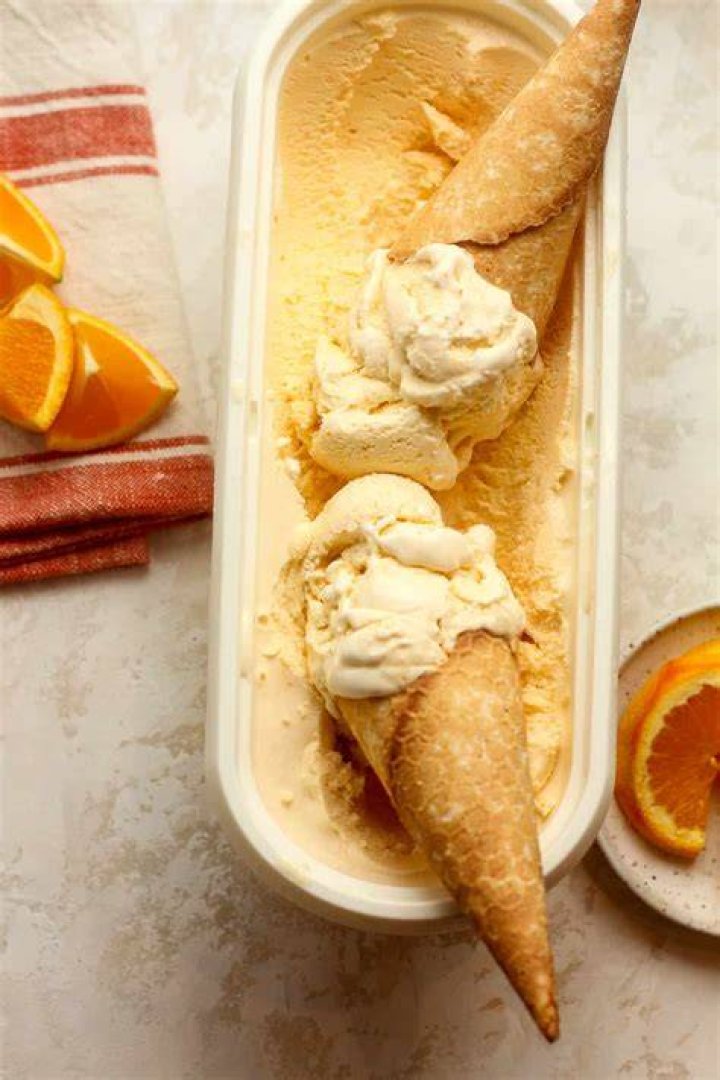 How much is orange leaf ice cream