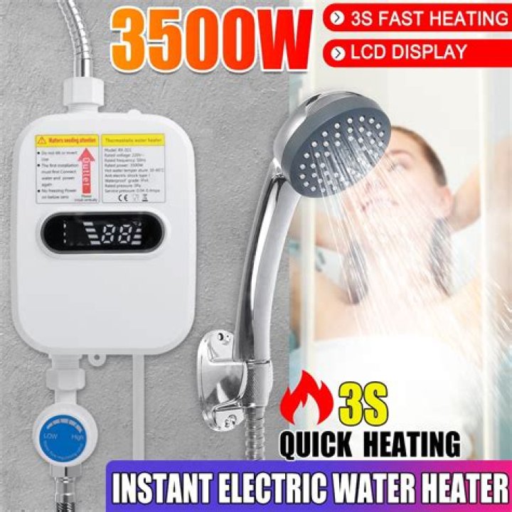 How much is the instant heater