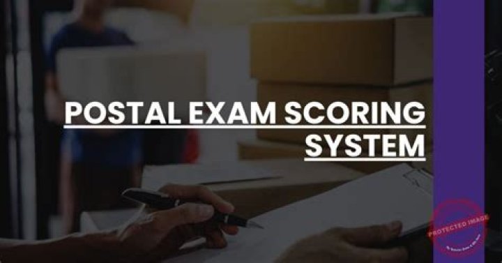 How much is the postal exam