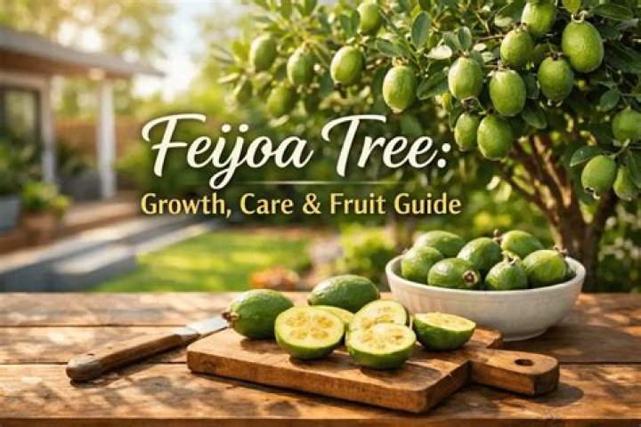 How much sun do feijoa trees need