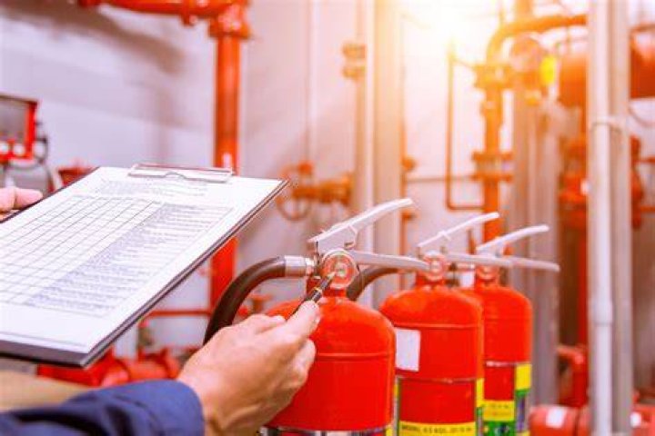 How often should fire extinguishers be inspected