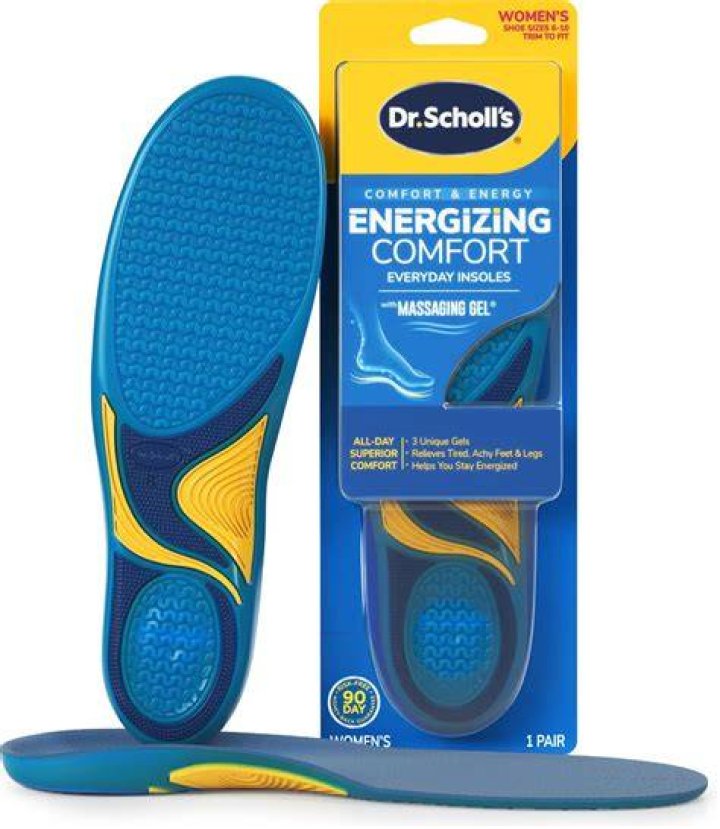 How often should you change your Dr Scholls inserts