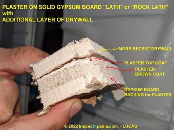 How old is lath and plaster