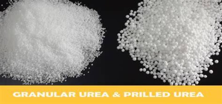 How urea prills are produced